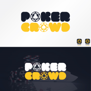 PokerCrowd | Logo Design by Sharaan Momin