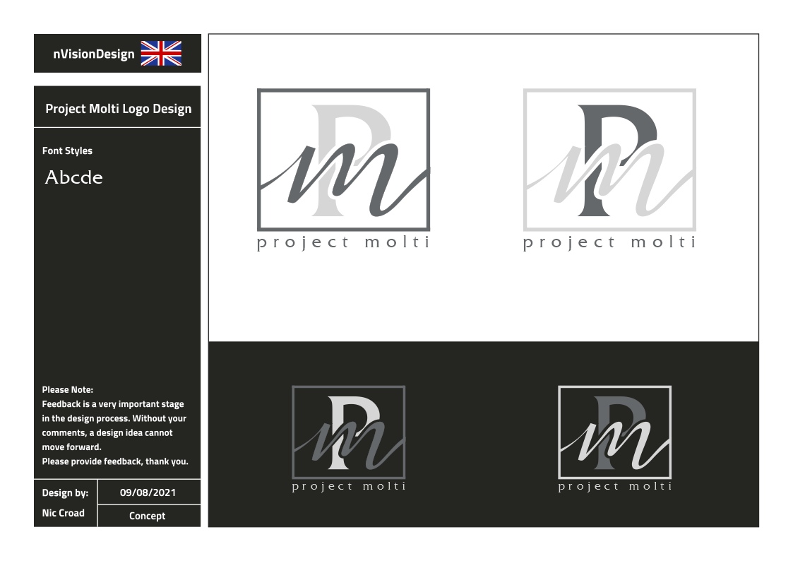 Logo Design by nvisiondesign.co.uk for this project | Design #27180699