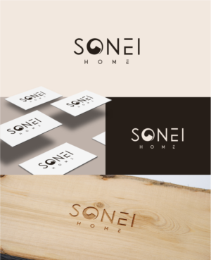 Sonei Home | Logo Design by artswolf