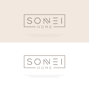 Sonei Home | Logo Design by sushsharma99