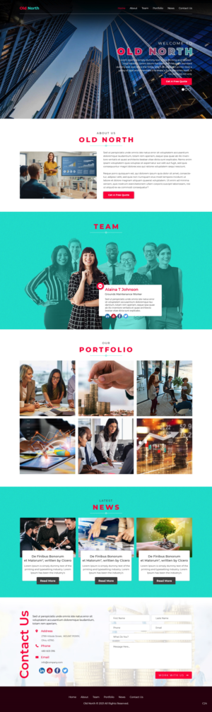 Web Design by pb for WPI Ltd. | Design: #27188461