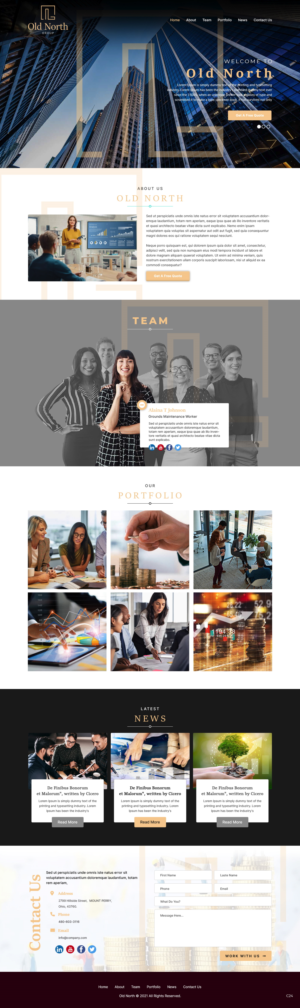 Web Design by pb for WPI Ltd. | Design: #27214021