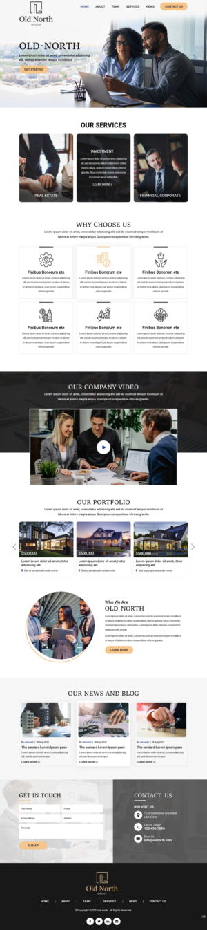 Web Design by pb for WPI Ltd. | Design: #27214027