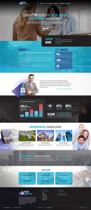 Web Design by Impressive Solutions for WPI Ltd. | Design: #27191653