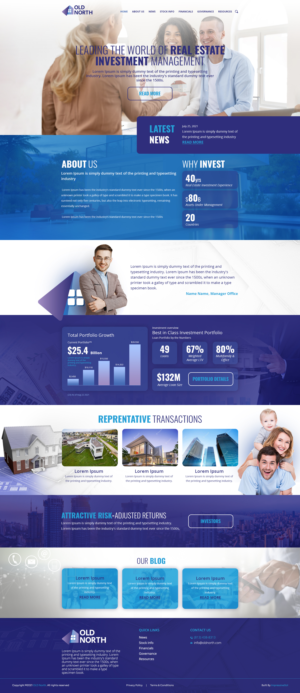 Web Design by Impressive Solutions for WPI Ltd. | Design: #27191654