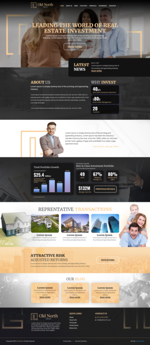 Web Design by Black Stallions Impressive Solutions for WPI Ltd. | Design #27211178