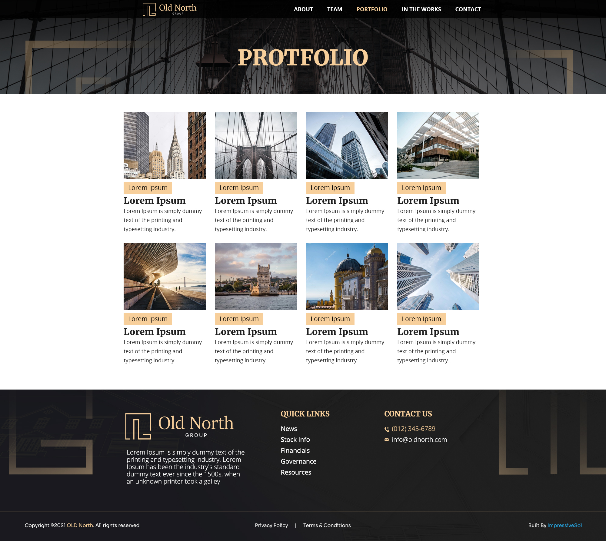 Web Design by Impressive Solutions for WPI Ltd. | Design #27244498