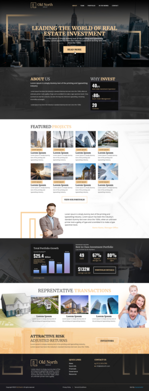 Web Design by Impressive Solutions for WPI Ltd. | Design: #27399825