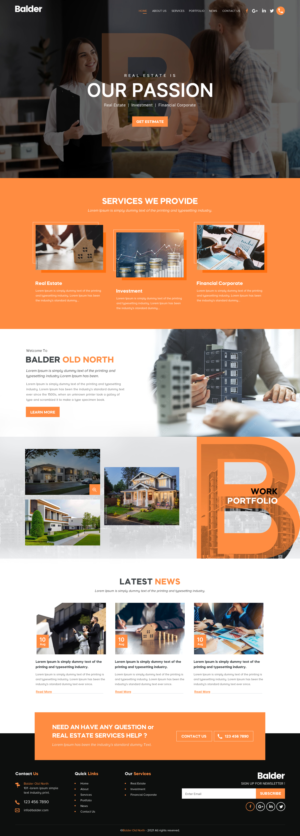 Web Design by rightway for WPI Ltd. | Design: #27188707