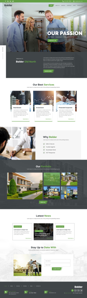 Web Design by rightway for WPI Ltd. | Design: #27188710