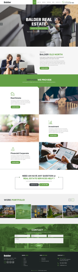 Web Design by rightway for WPI Ltd. | Design: #27188711