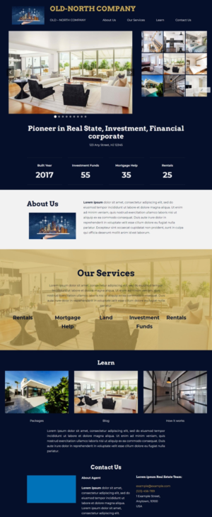 Web Design by Menu Crayon
