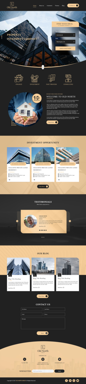 Web Design by bdesigner9 for WPI Ltd. | Design: #27238201