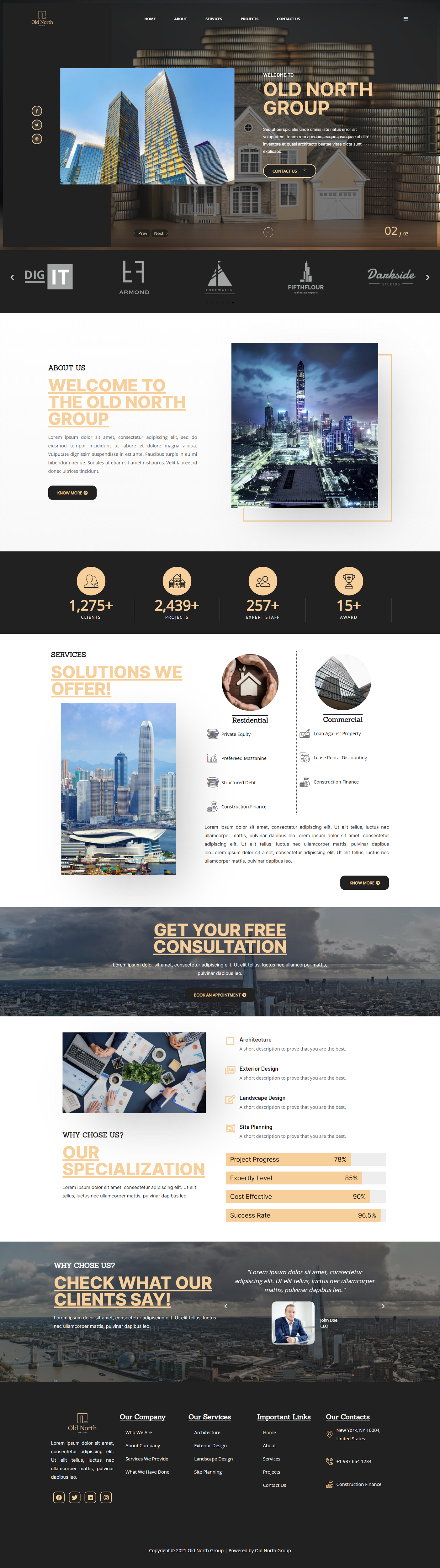 Web-Design von JohnDigiTech für WPI Ltd. | Design #27235966