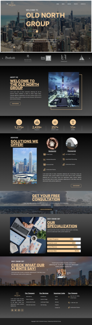 Web Design by JohnDigiTech for WPI Ltd. | Design: #27238441