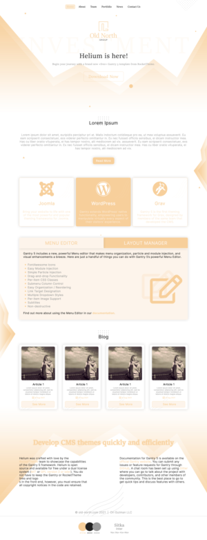 Web Design by harid.design