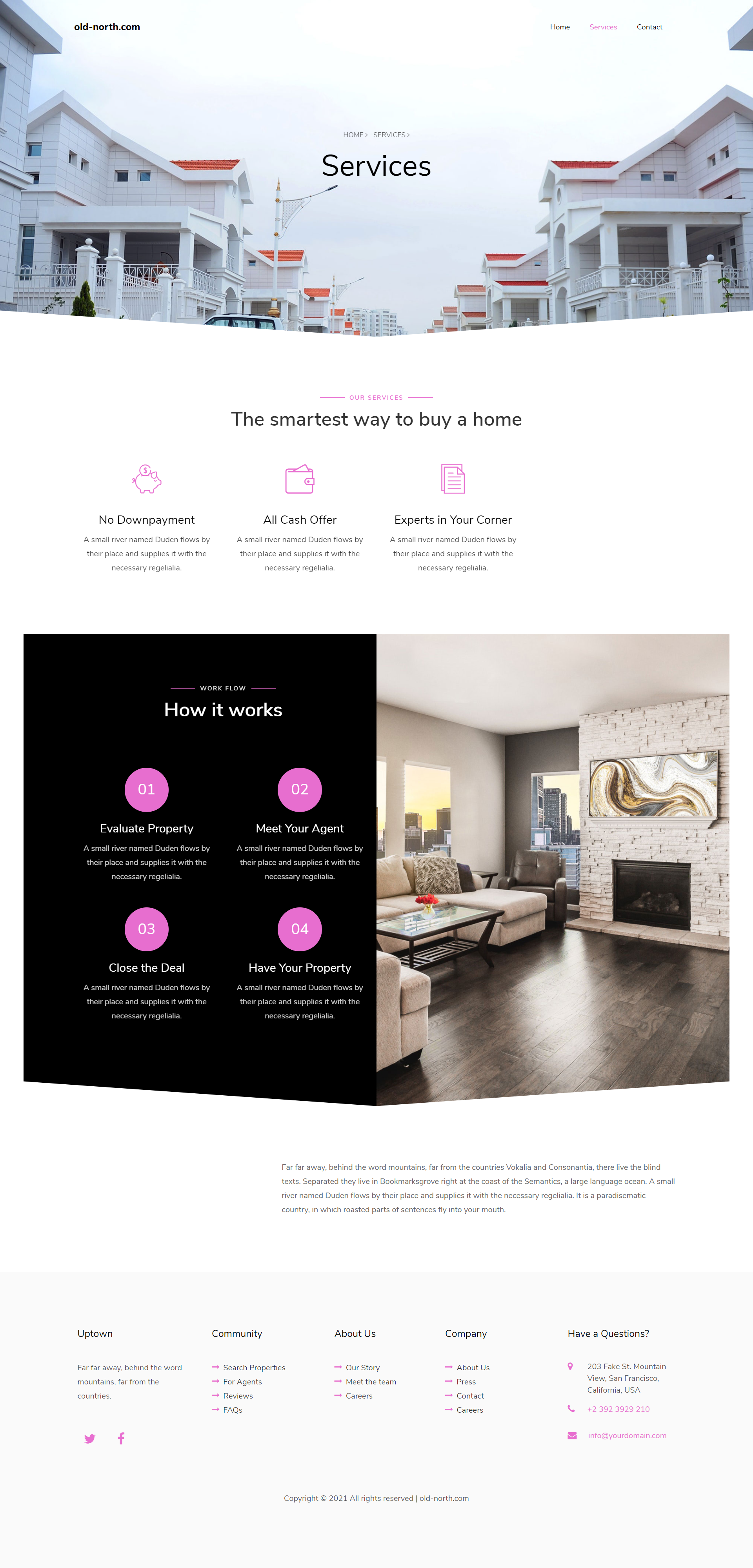 Web Design by ileanalp for WPI Ltd. | Design #27182183