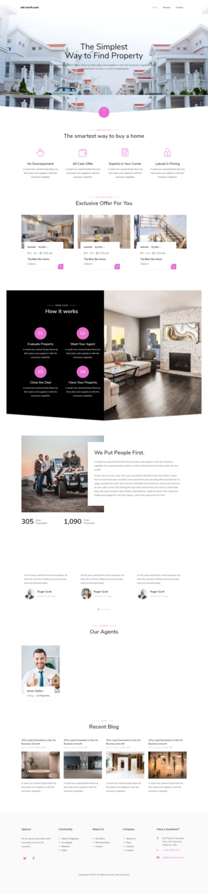 Web Design by ileanalp for WPI Ltd. | Design: #27182184