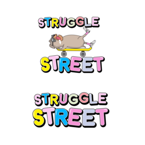 Struggle Street artist shirt design. | Diseño de Camiseta por dskyvbc