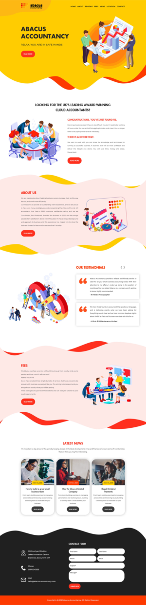 Web Design by MAZY