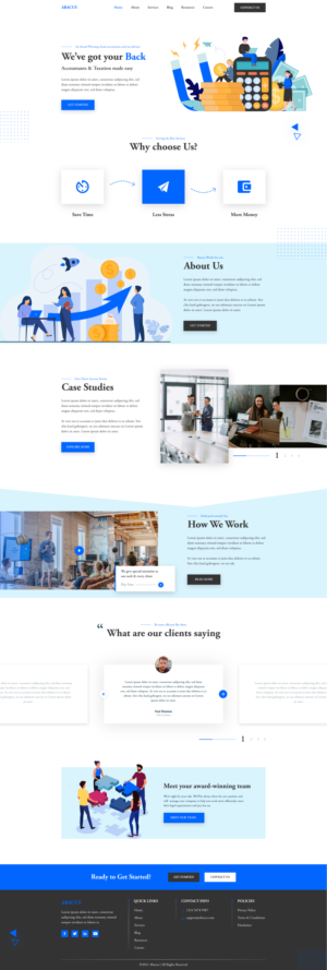 Web Design by Creative Air