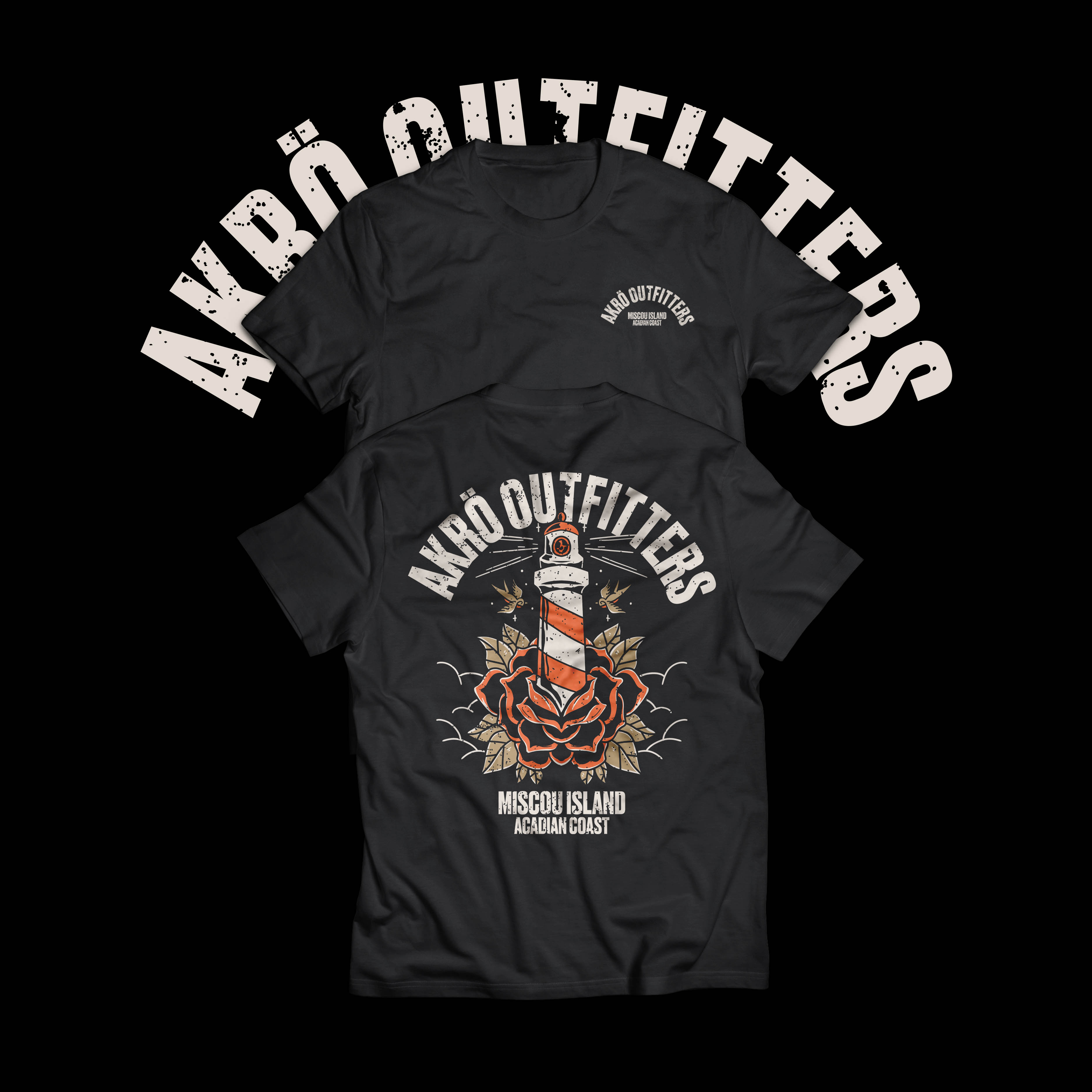 T-shirt Design by Rifqi 7 for akro fishing apparel | Design #27225838