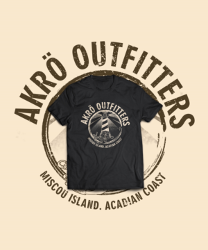 T-shirt Design by Rifqi 7 for akro fishing apparel | Design: #27231867