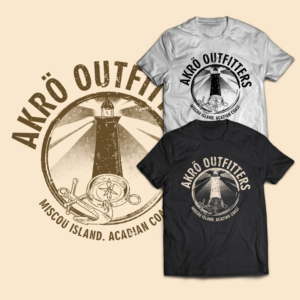 T-shirt Design by Rifqi 7 for akro fishing apparel | Design: #27235438