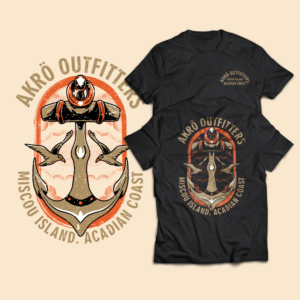 T-shirt Design by Rifqi 7 for akro fishing apparel | Design: #27235584