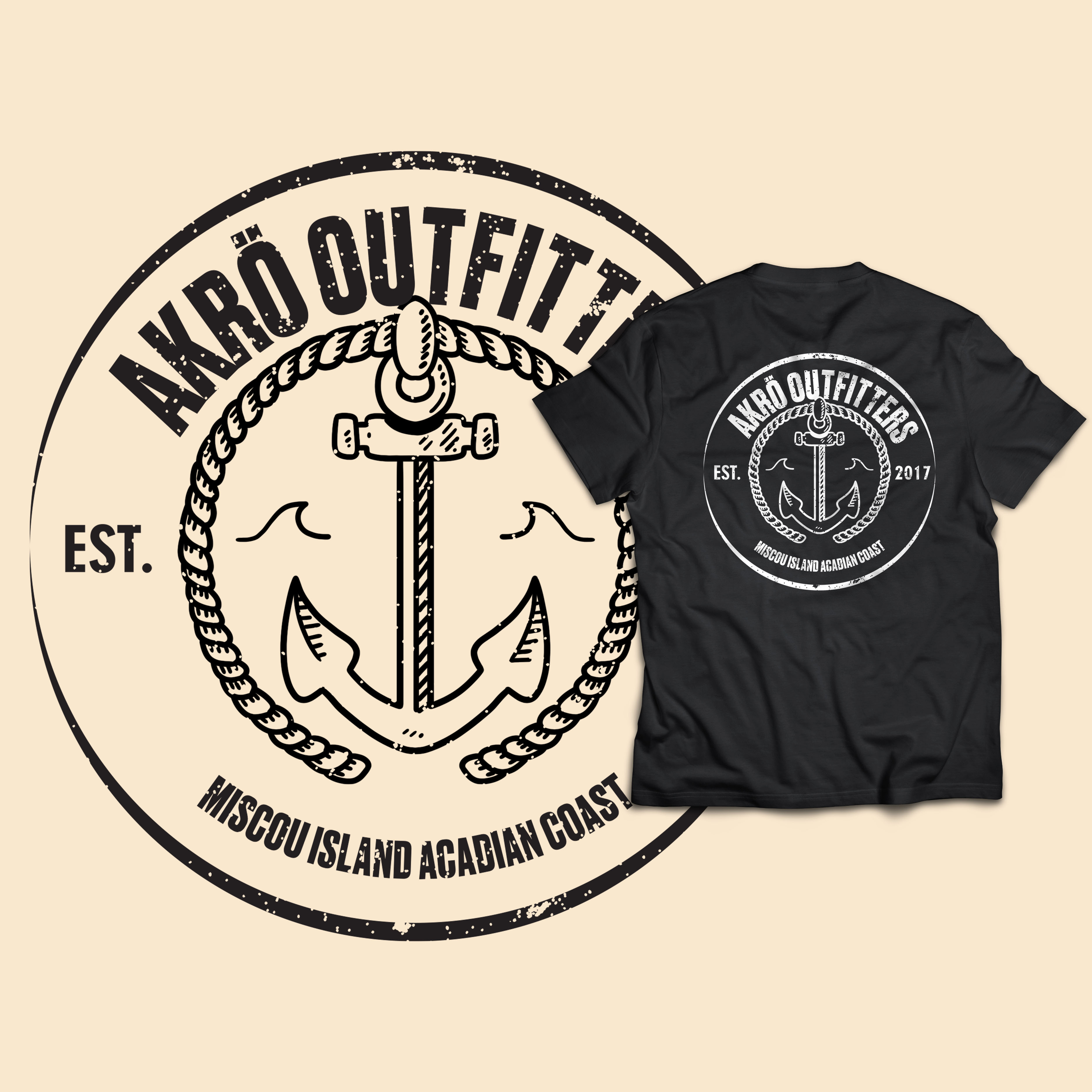 T-shirt Design by Rifqi 7 for akro fishing apparel | Design #27247633