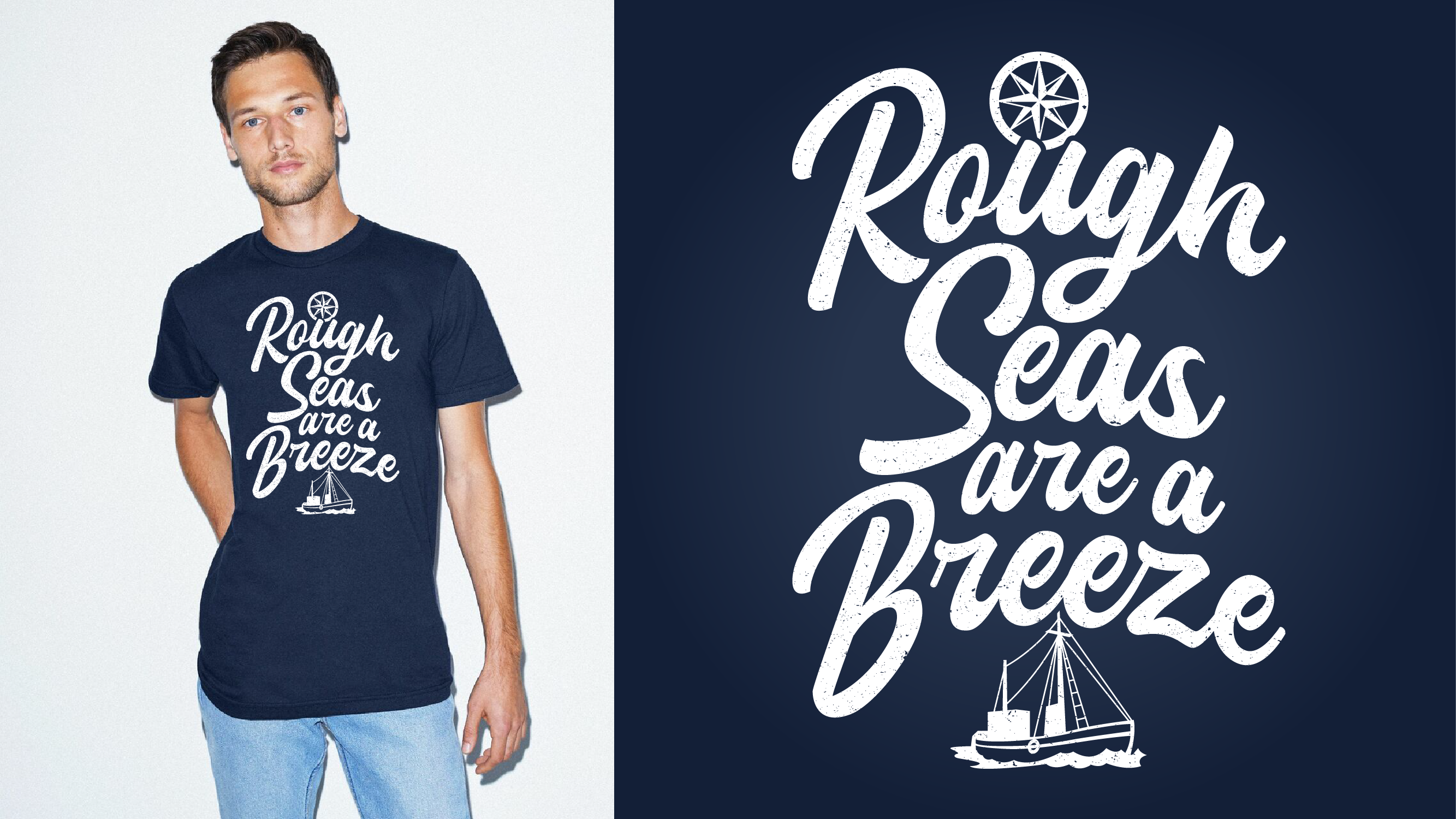 T-shirt Design by Toblindfoldher Graphic Design for akro fishing apparel | Design #27236471