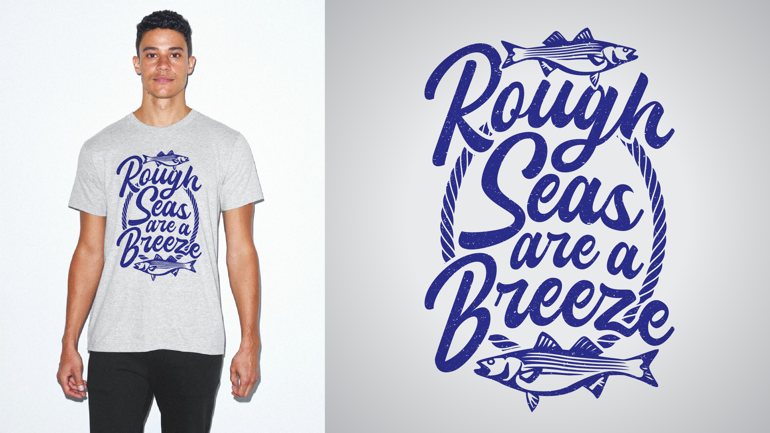 T-shirt Design by Toblindfoldher Graphic Design for akro fishing apparel | Design #27236474