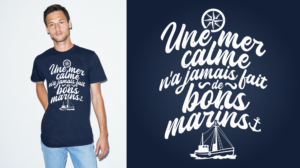 T-shirt Design by Toblindfoldher Graphic Design for akro fishing apparel | Design: #27247958