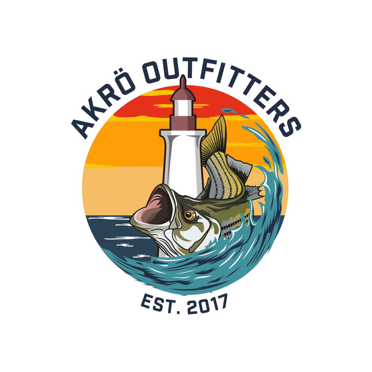 T-shirt Design by Donan Rockezz for akro fishing apparel | Design #27239160