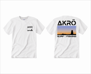 T-shirt Design by dery88 for akro fishing apparel | Design #27195436