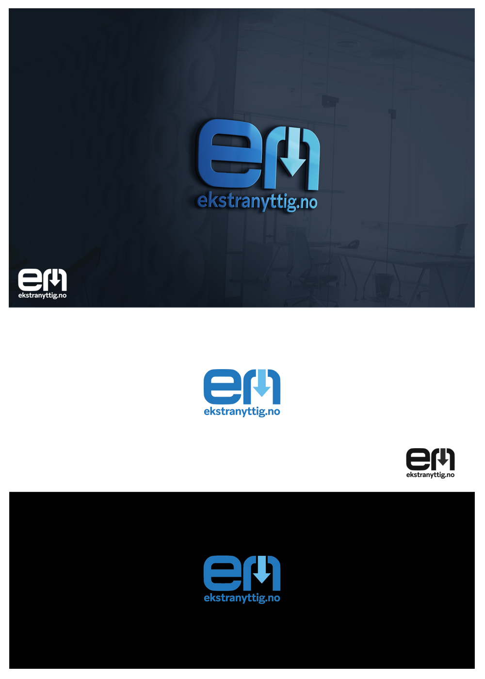 Logo Design by goranvisnjic82 for USP Innovation AS | Design #27182679