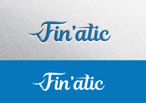 Fin'atic | Logo Design by ammar_ed