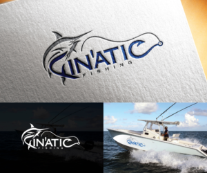 Fin'atic | Logo Design by step forward 2