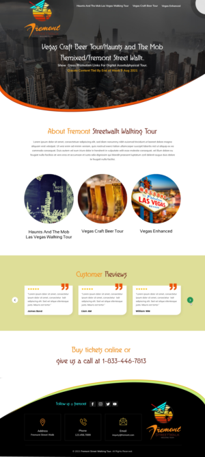 Web Design by harmi_199 for this project | Design: #27189218