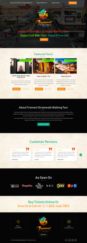 Web Design by harmi_199 for this project | Design: #27229389