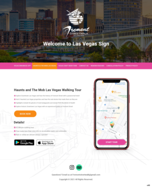 Web Design by pb for this project | Design: #27188476