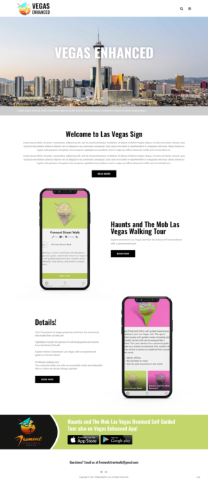 Web Design by pb for this project | Design: #27193583
