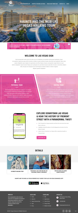Diseño Web por pb para este proyecto | Diseño: #27193586