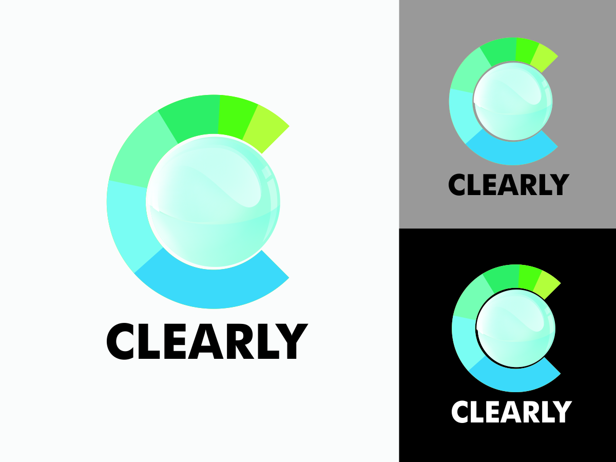 Diseño de Logo por ATUL SOOD para Clearly | Diseño #27227640