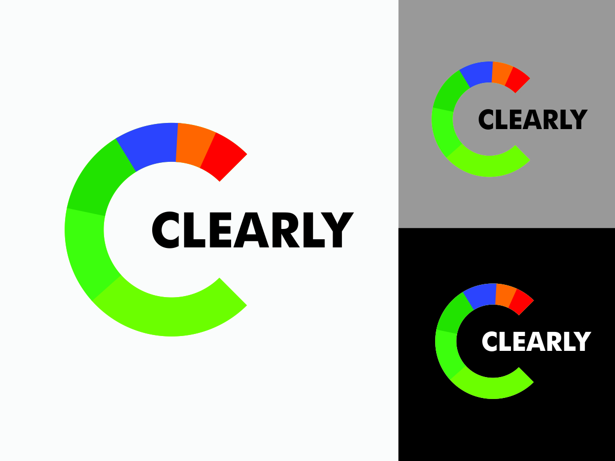 Logo Design by ATUL SOOD for Clearly | Design #27227641