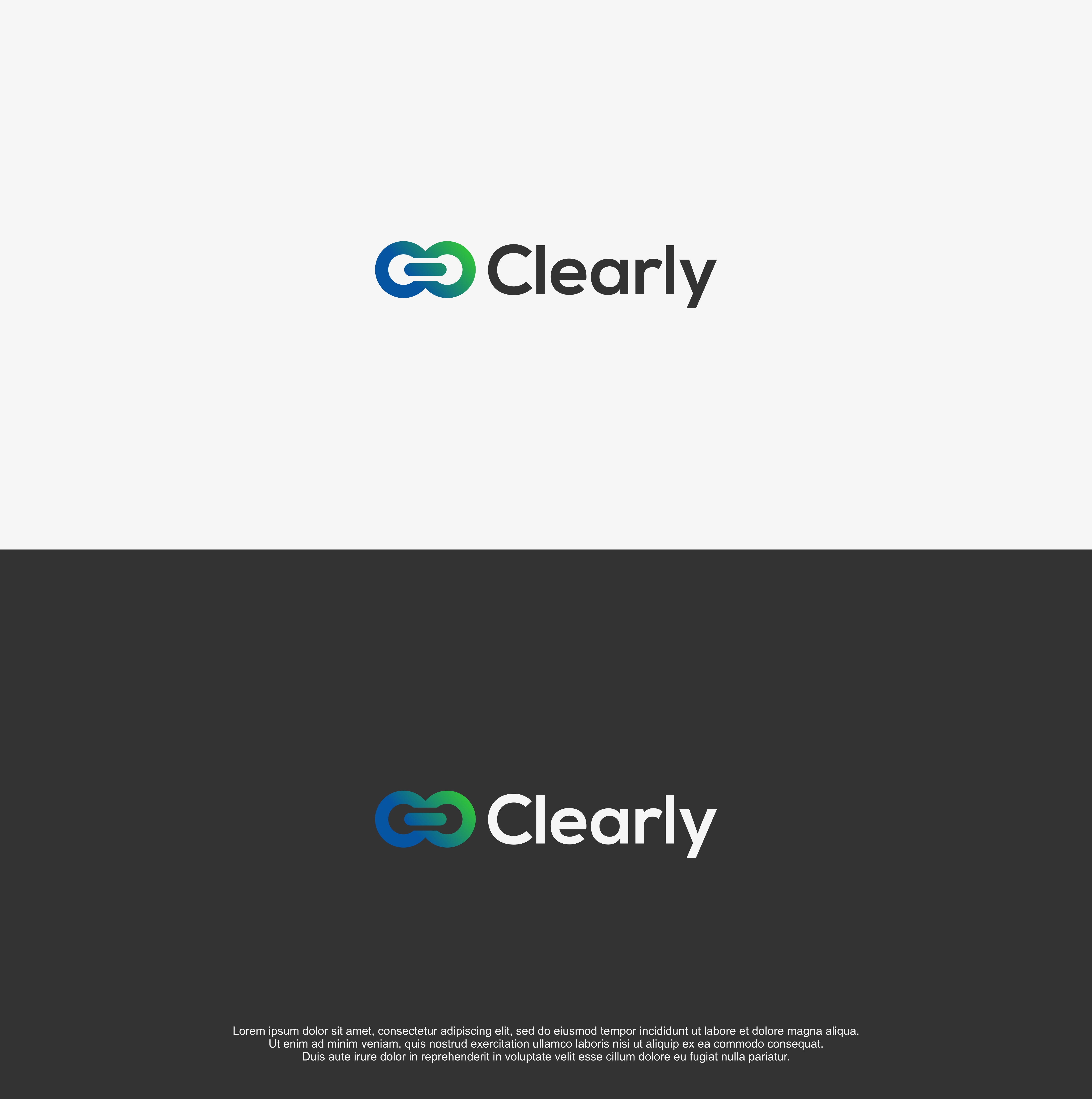 Logo Design by R!CKY for Clearly | Design #27250724