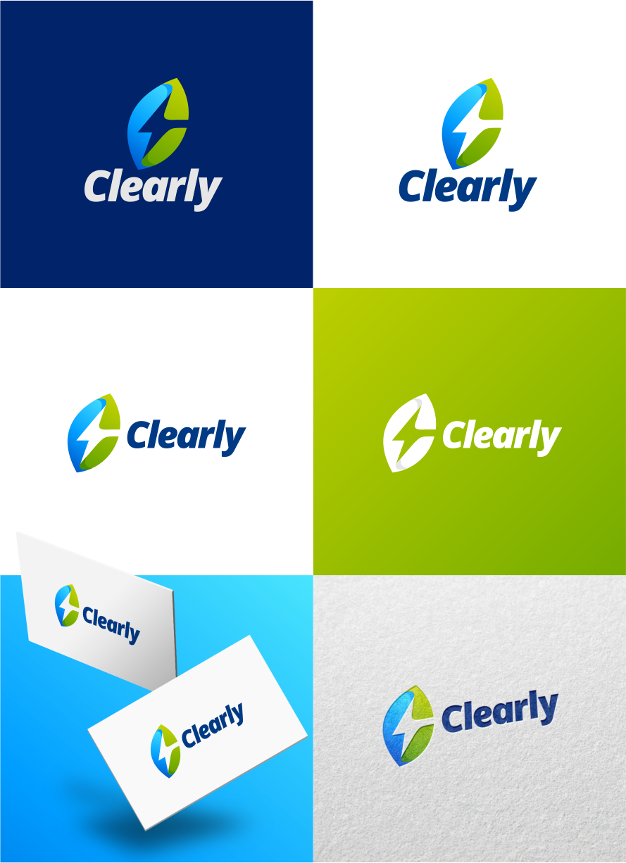 Logo Design by artswolf for Clearly | Design #27245350