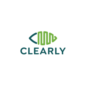 Logo design for Clearly - data insights for your power consumption | Logo Design by rozT