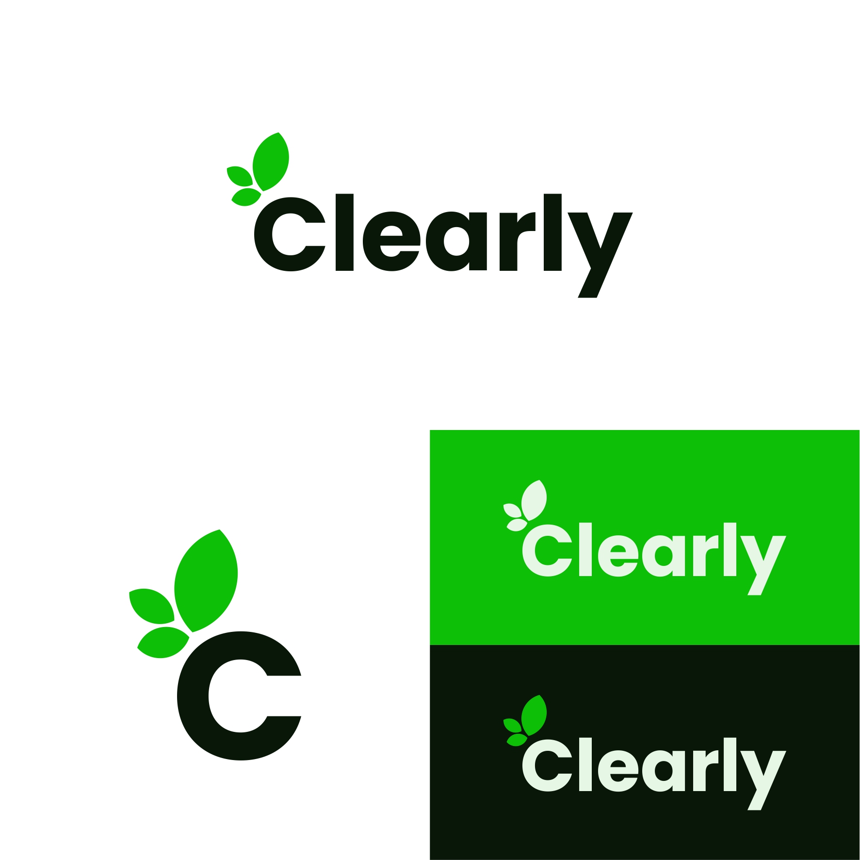 Logo Design by aidea19 for Clearly | Design #27224605