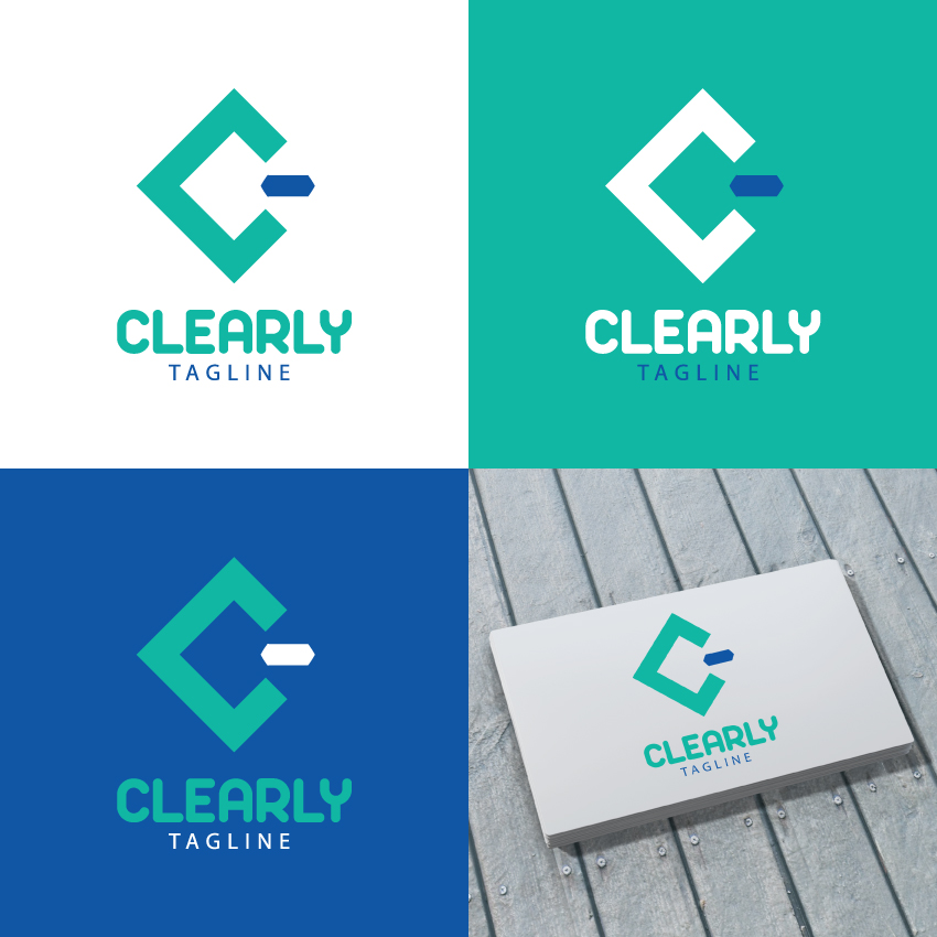 Logo-Design von mans34 für Clearly | Design #27243598